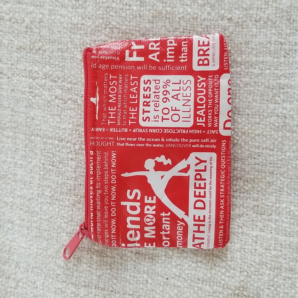 🎉 5/$15 | LULULEMON Recycled Material Change Purse
